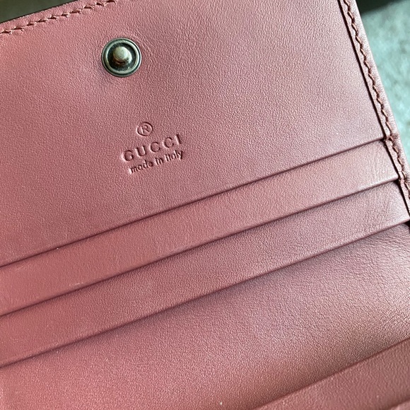 SOLD Gucci floral wallet - Picture 8 of 9